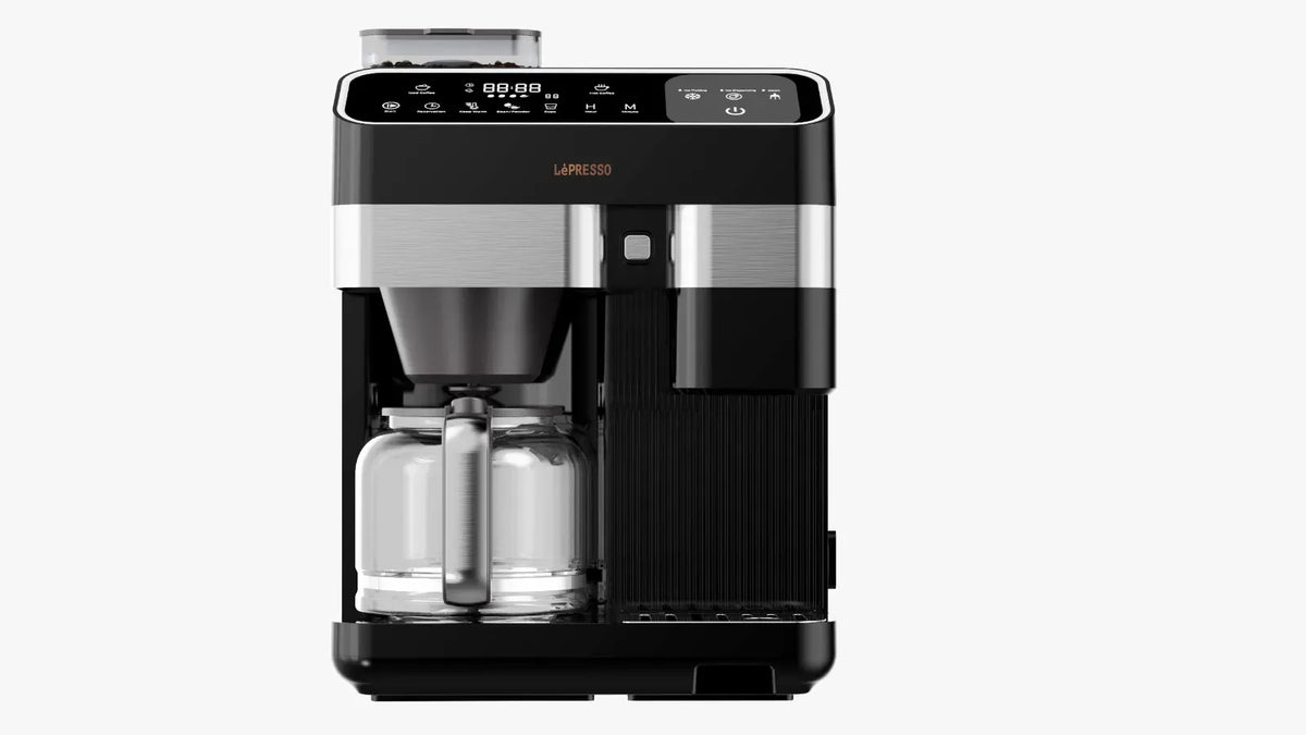 LePresso Americano Pro Ice Hot Coffee Machine Black – image 8