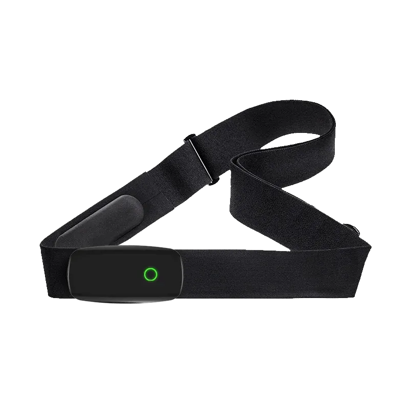 Green Lion Cardio Band Chest Strap Black – image 2