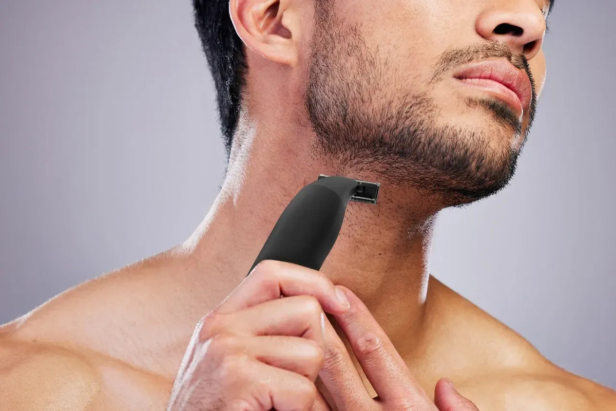 Green Lion One Blade Plus Hair Nose Eyebrow Trimmer Black – image 4