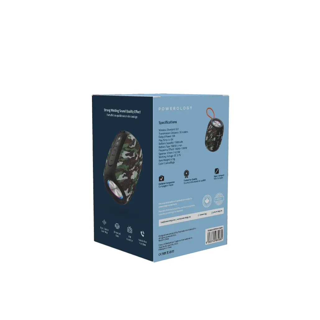 Powerology Ghost Speaker - Camo – image 7