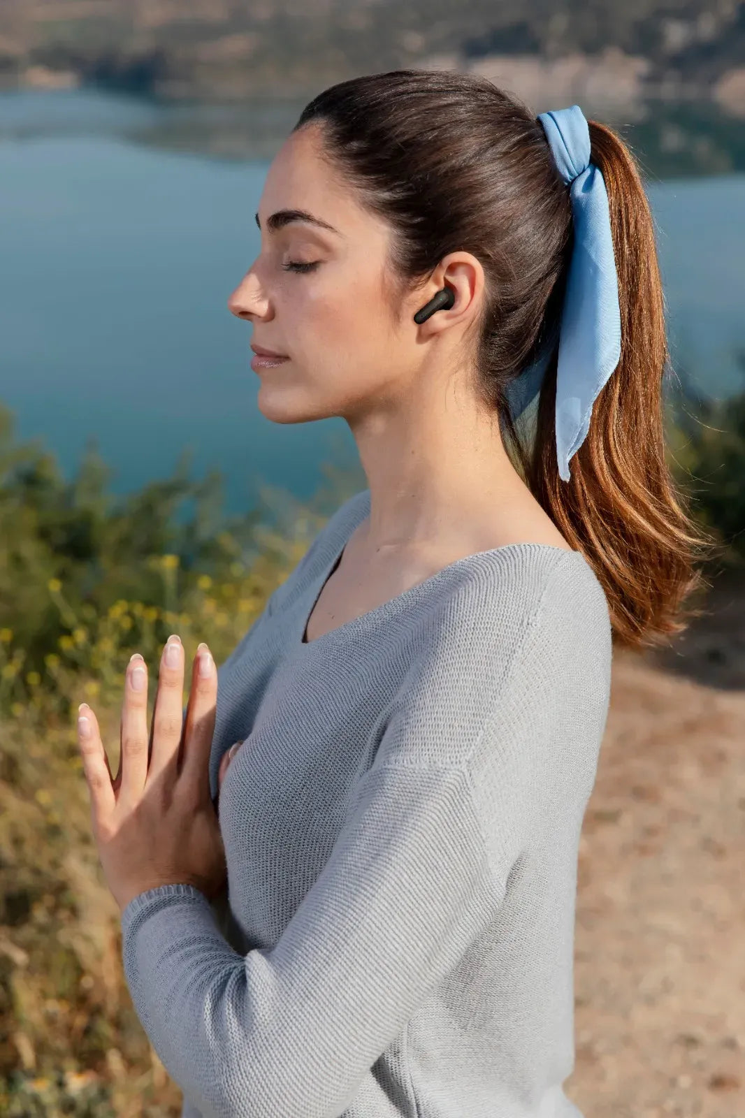 Green Lion Brooklyn True Wireless Earbuds - Black – image 14