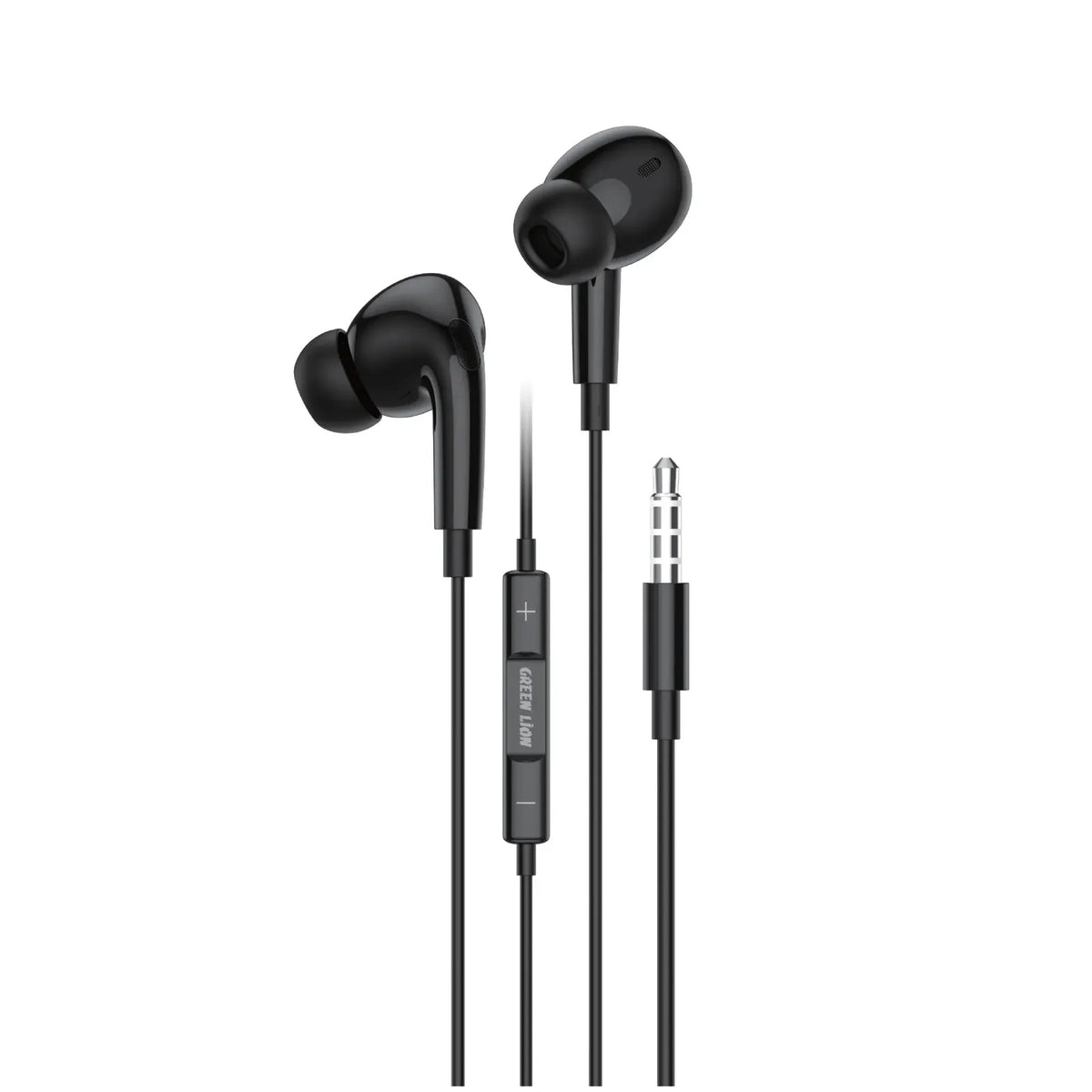 Green Lion Gl Stereo Pro Wire Control with Microphone Black – image 4