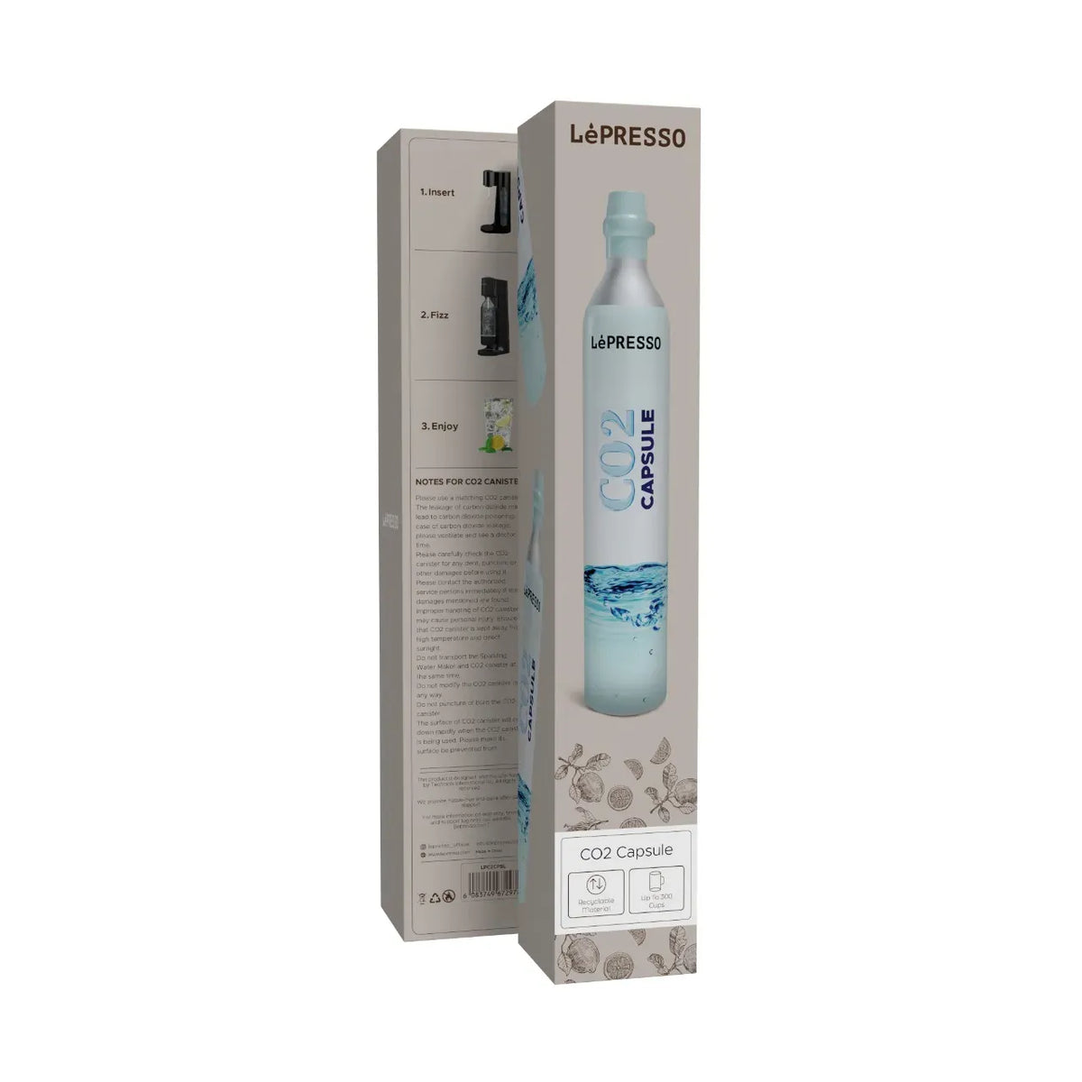 LePresso Co2 Capsule – image 13
