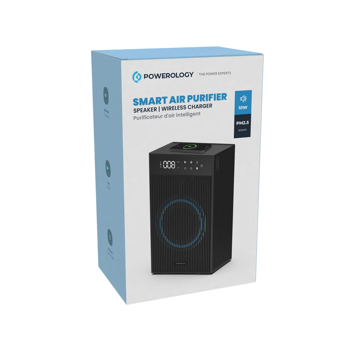 Powerology Smart Air Purifier Black – image 2
