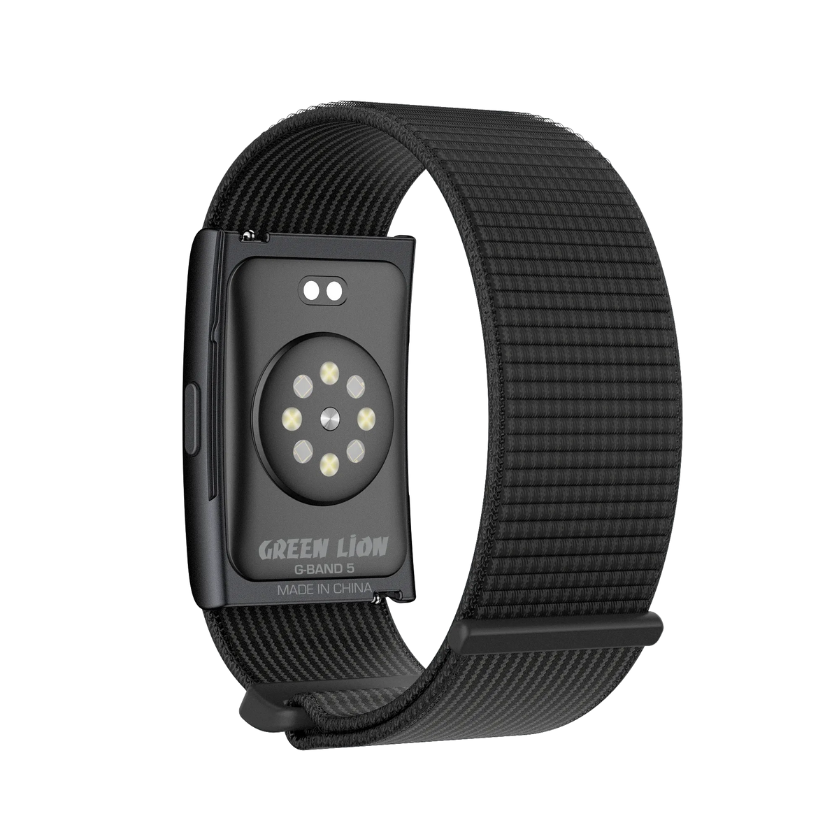 Green Lion Fit Flex Smart Fitness Band - Black – image 5