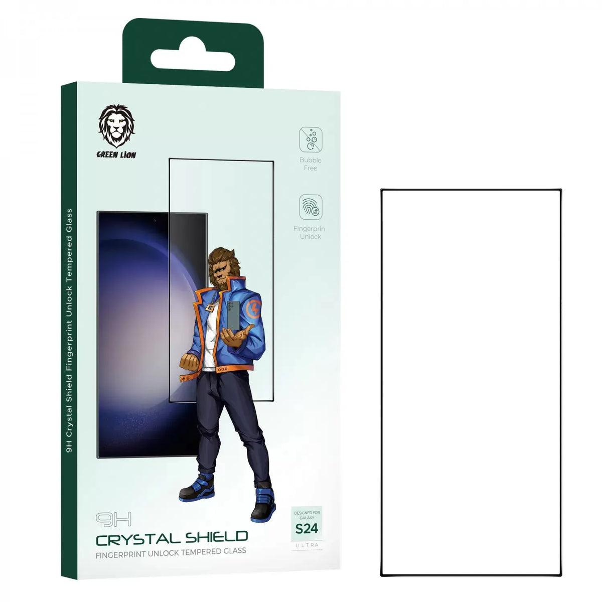 Green Lion 9 HShield Privacy Glass - Clear – image 2