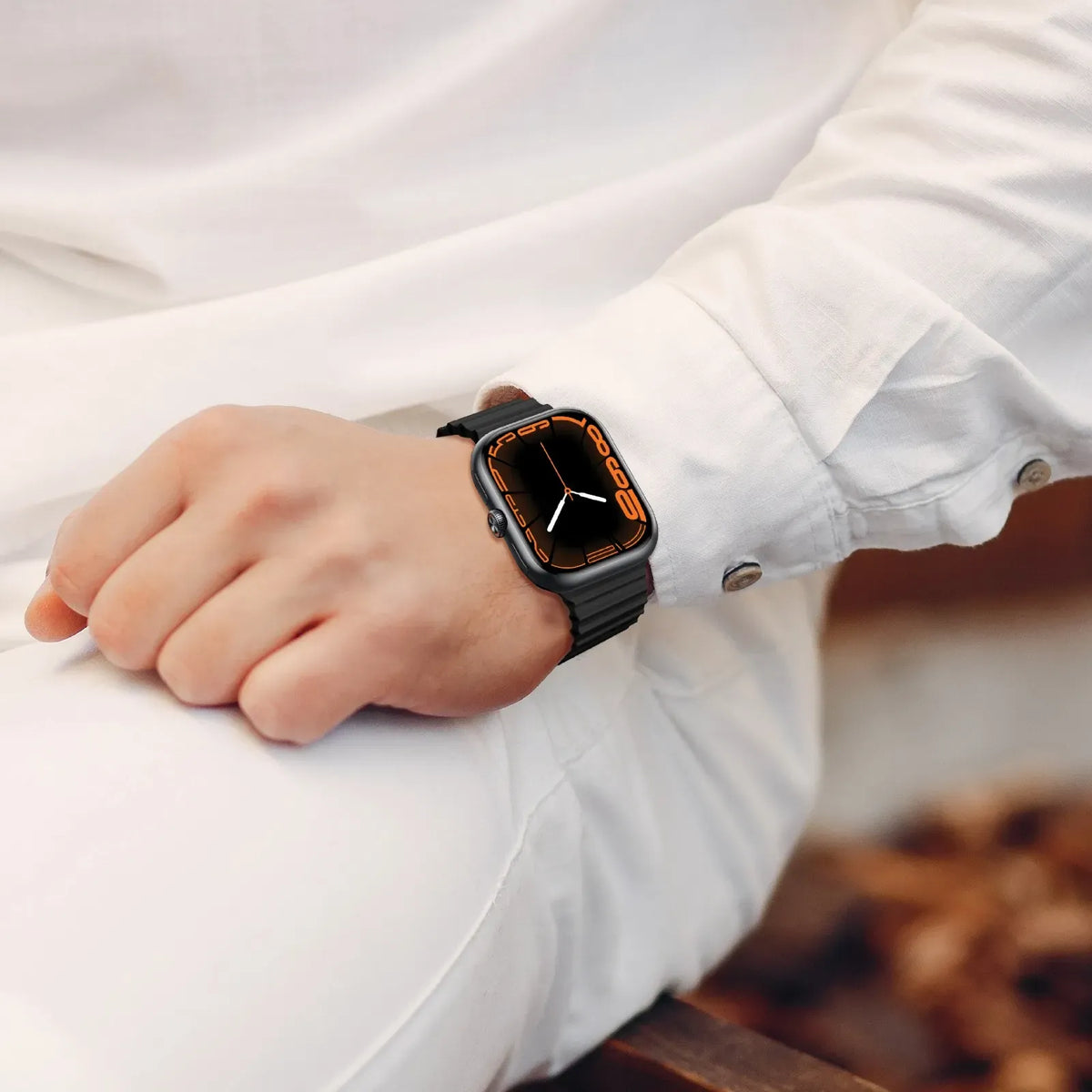 Green Lion Nexo Smart Watch Black – image 3