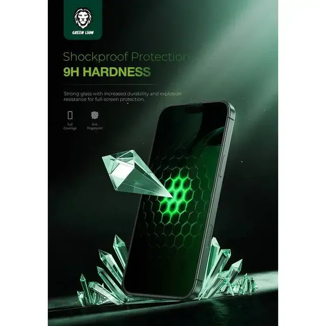 Green Lion 3 DSilicone Plus Screen Protector - Clear – image 7