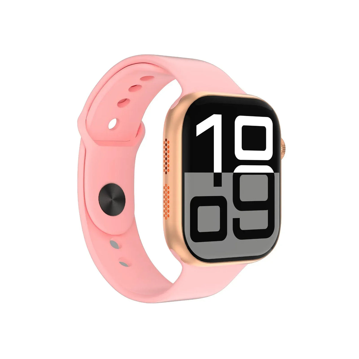 Green Lion Active SE 46 Smart Watch - RoseGold& PinkStrap