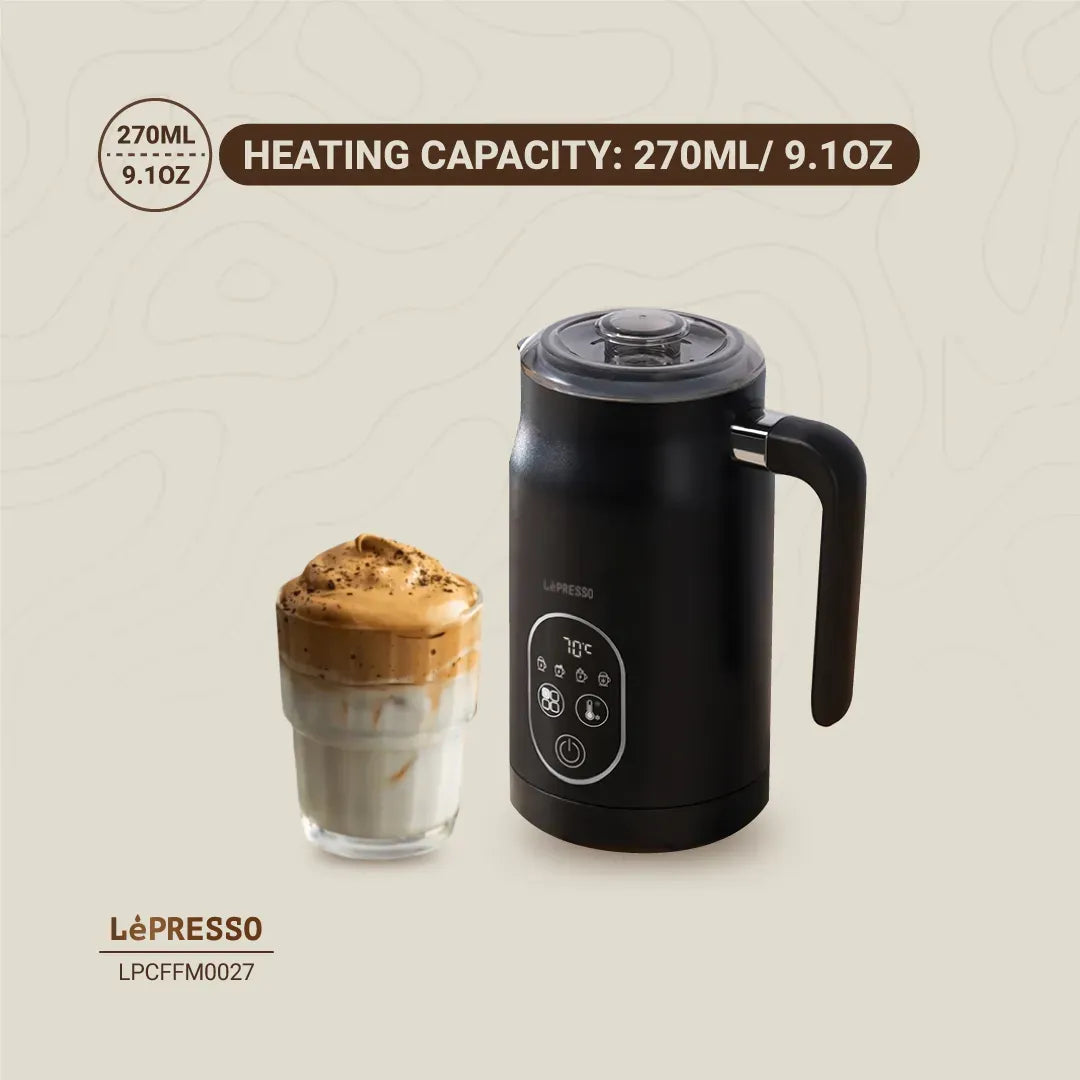 LePresso Four Froth Milk Frother Black – image 3