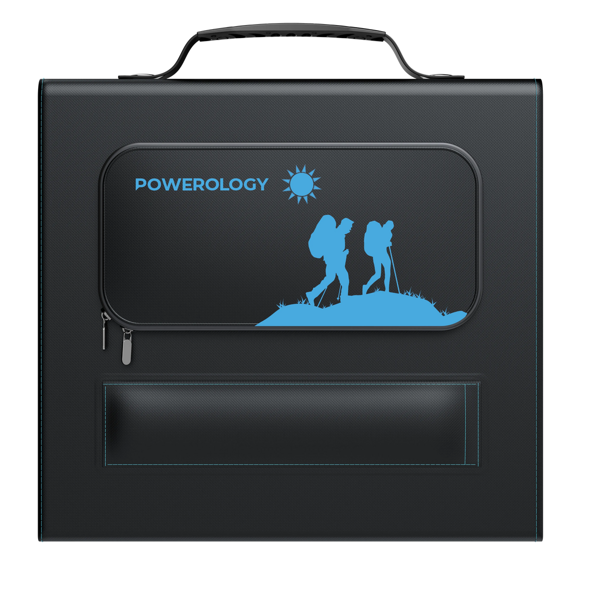 Powerology 60w Mono Crystalline Solar Panel Black – image 12