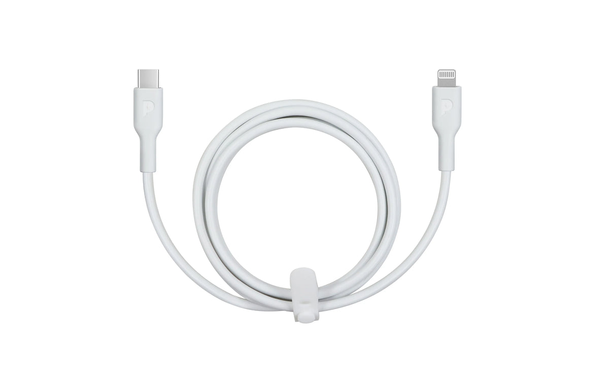 Powerology Type-CTo Lightning Cable PD 60 W - White – image 5