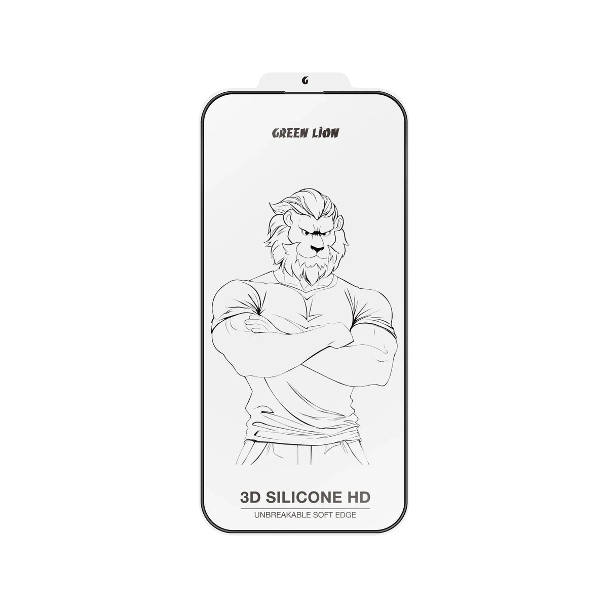 Green Lion 3 DSilicone Plus Screen Protector - Clear