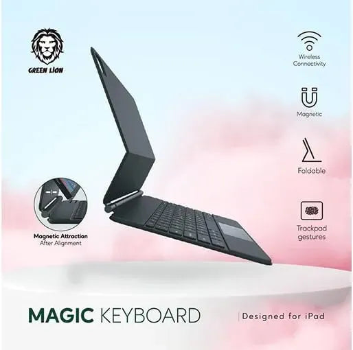 Green Lion Wireless Magic Keyboard Case - Black – image 2