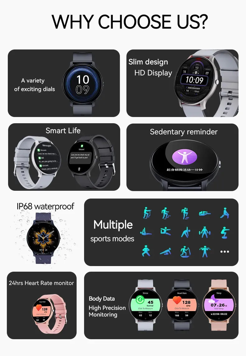 Green Lion GT-FITSmart Watch - BLUE – image 2