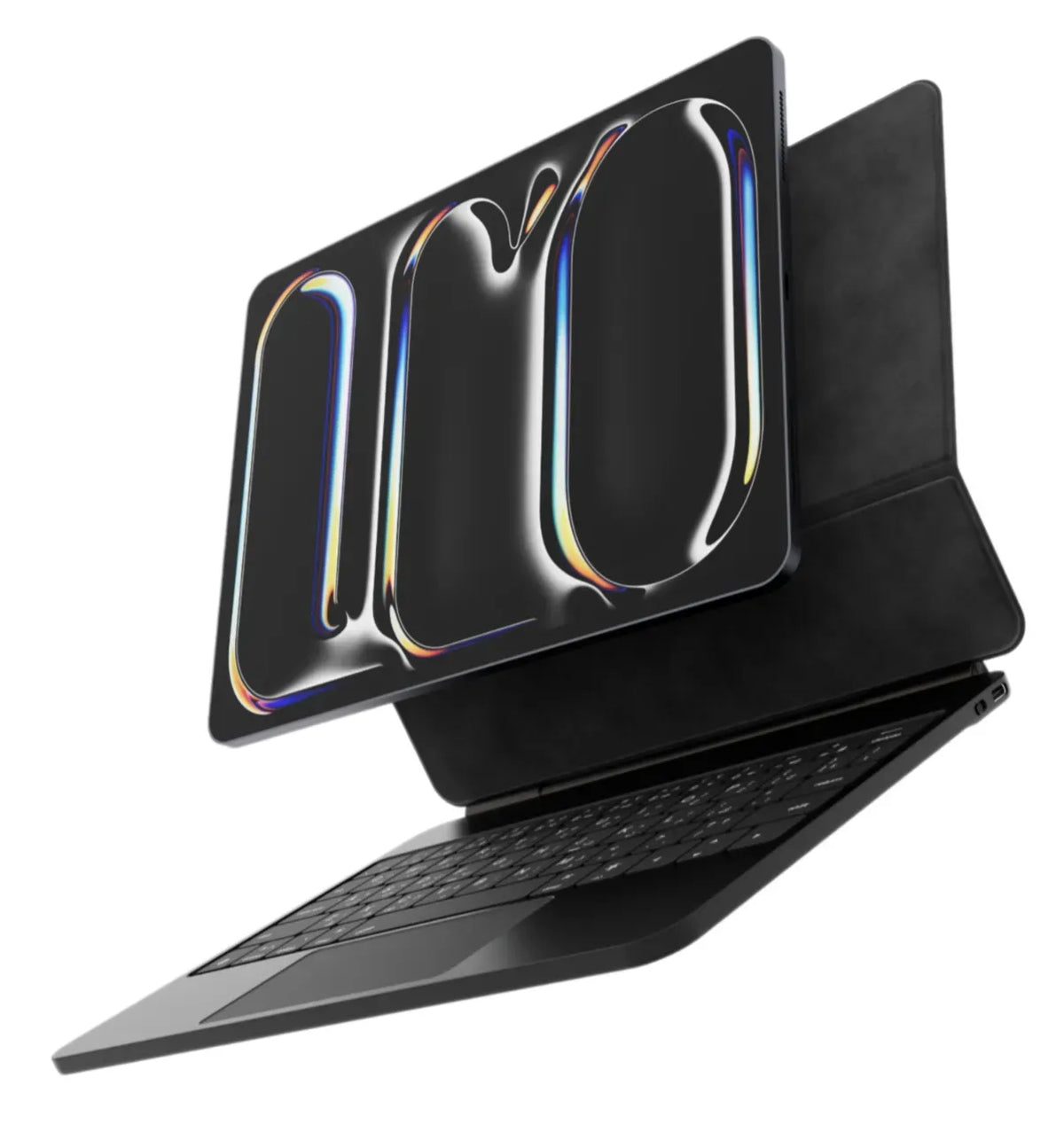 Powerology Smartcase Pro Wireless Keyboard Case for Ipad Pro 11 M4 Black – image 8
