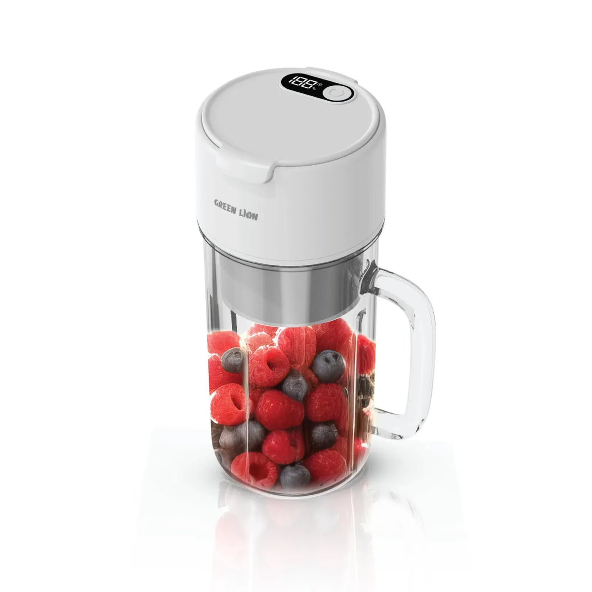 Green Lion Portable Blender Mug 2 White – image 3