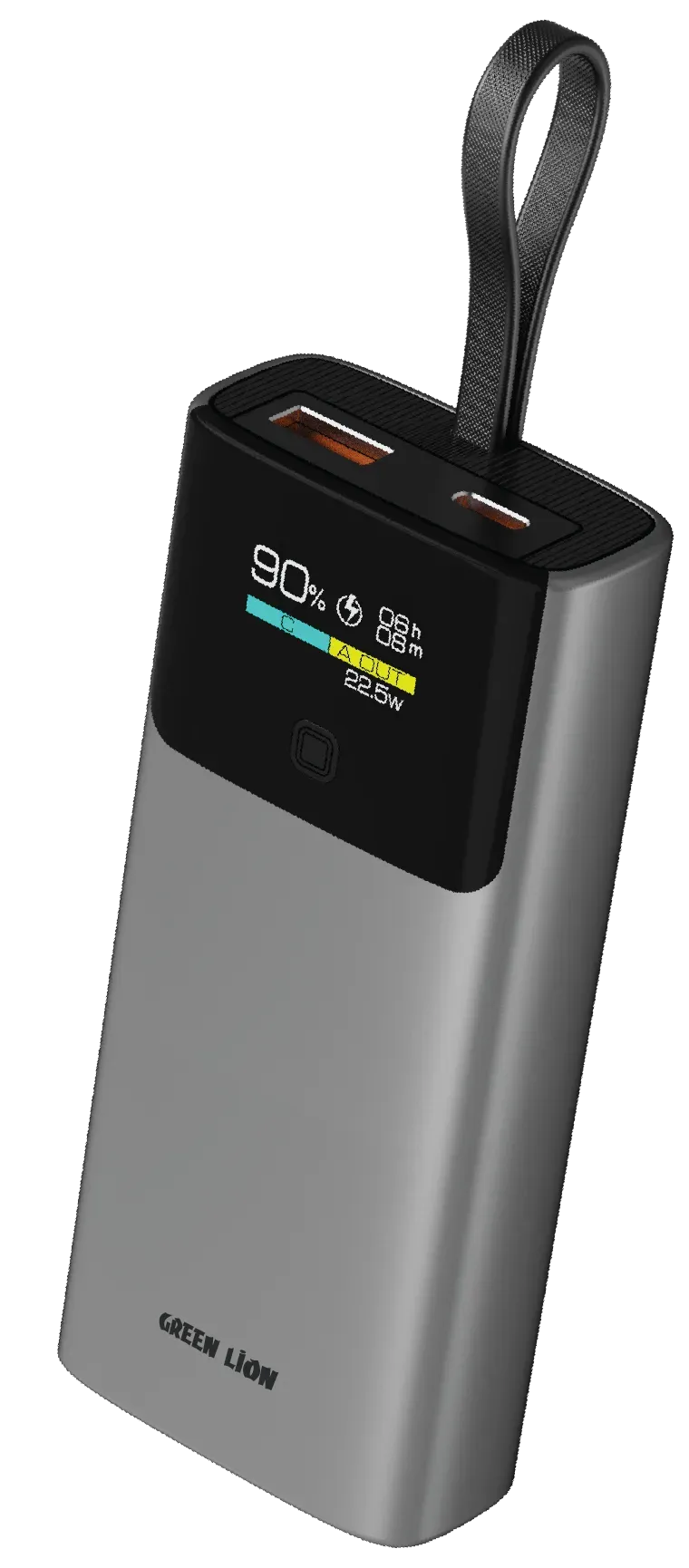 Green Lion Voltix 10000mAh Power Bank Pd20w Grey – image 6