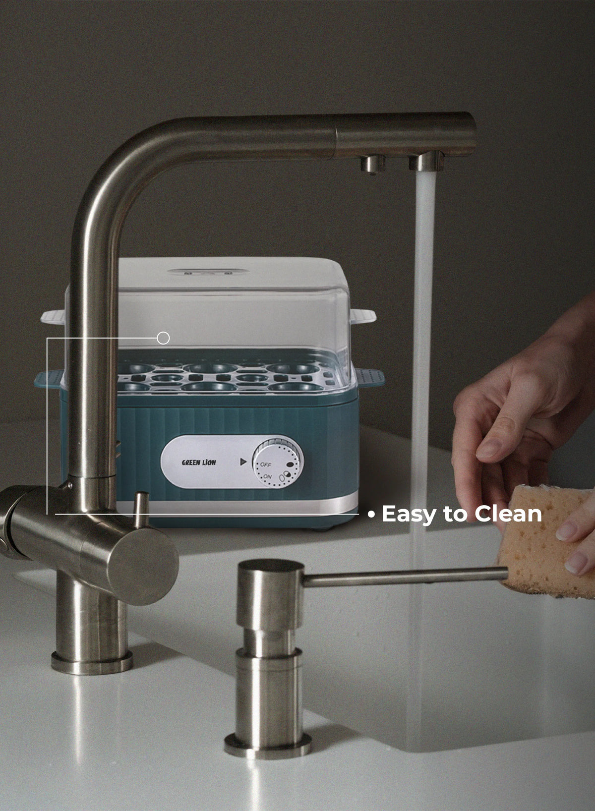 Green Lion Smart Egg Cooker – image 9