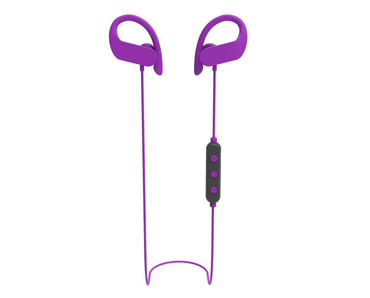 Green Lion Athlete Earphone - Purple – image 5