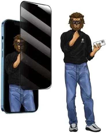 Green Lion 9 HSteve Privacy Screen Protector - Black Edge/Privacy – image 6