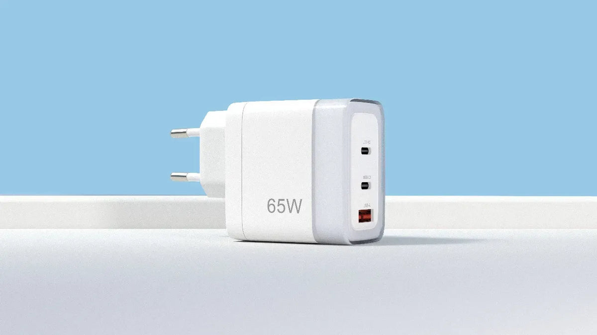 Powerology Lunex Series Fast Charging Adapter White – image 2