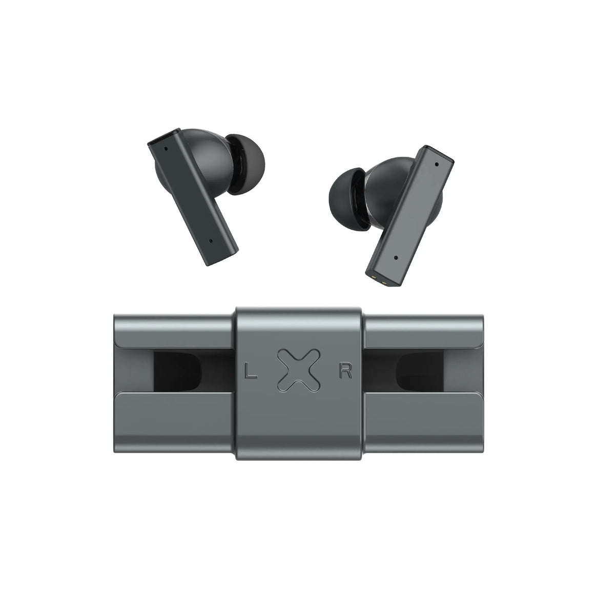 Green Lion Zinc Y Metal Earbuds Tws with Anc Black – image 5