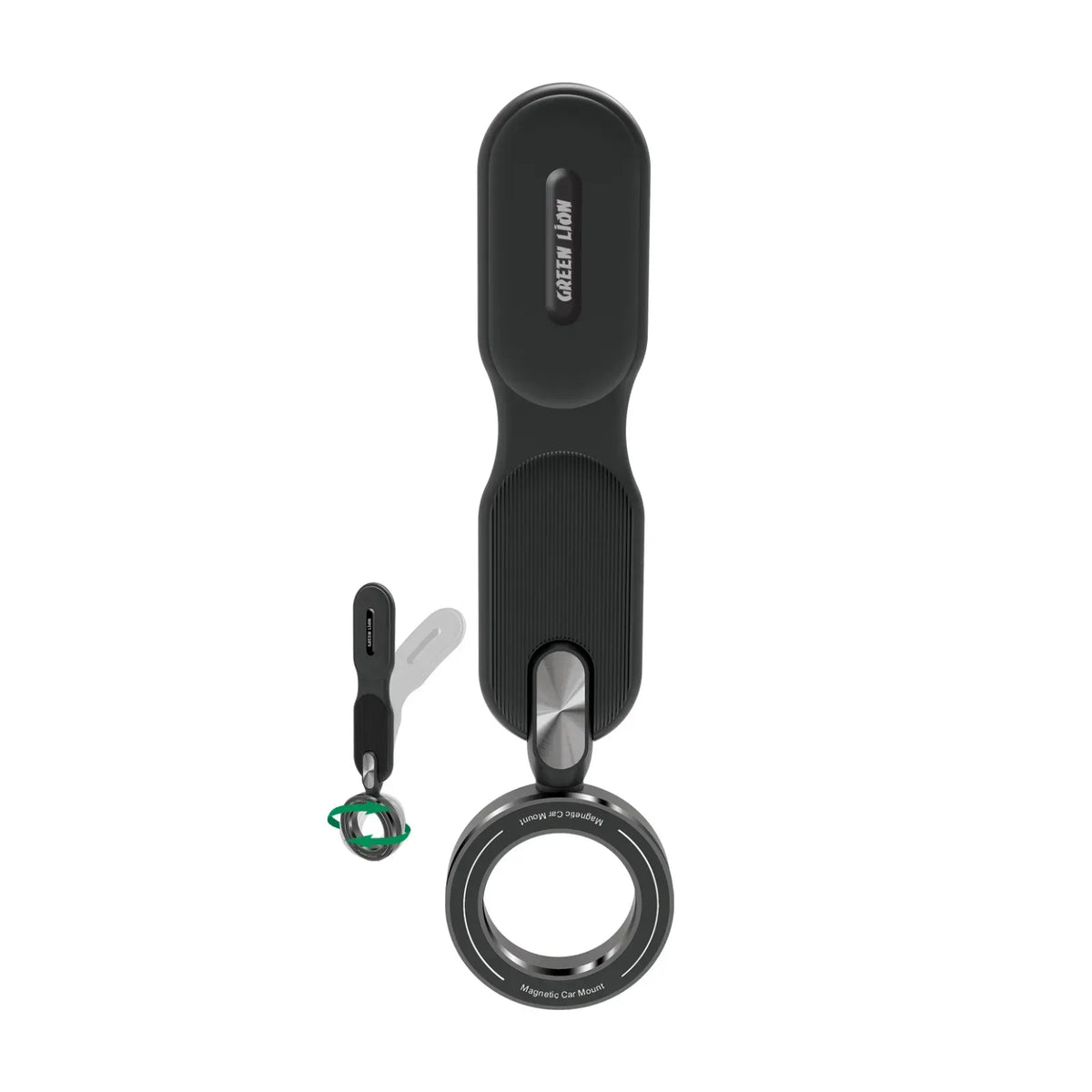 Green Lion Flexible MagSafe Car Holder Black – image 3