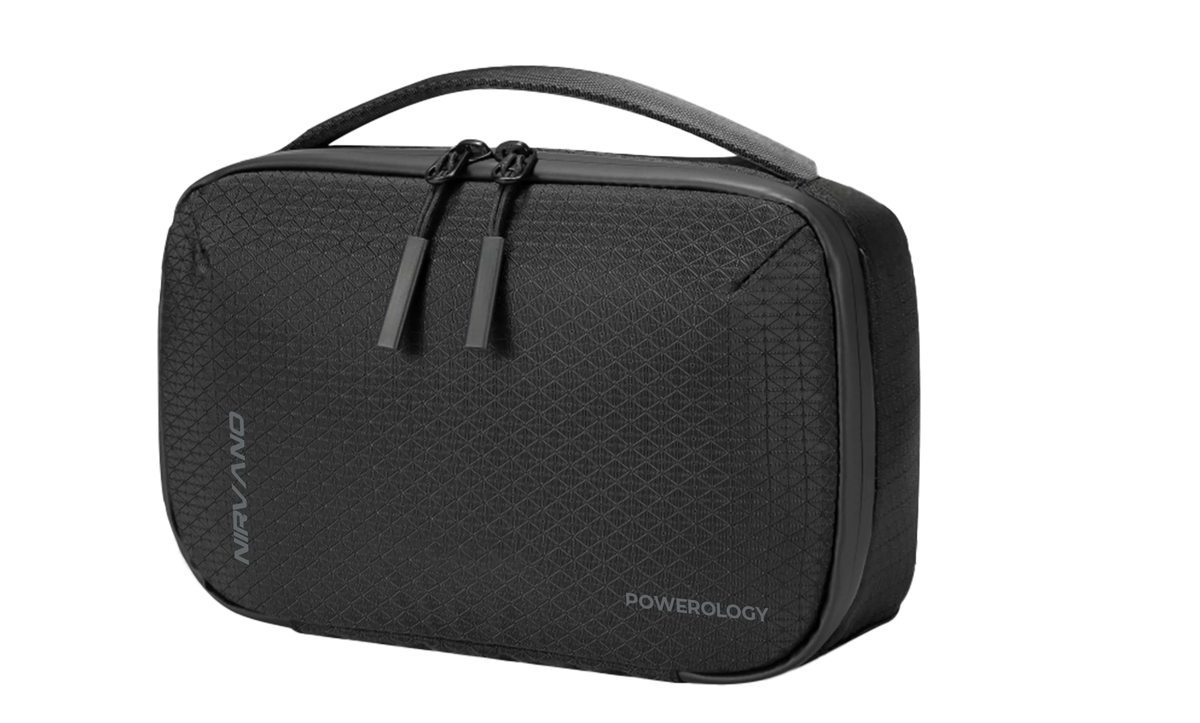 Powerology Nirvano 5 in 1 Power Travel Kit Black Orange – image 6