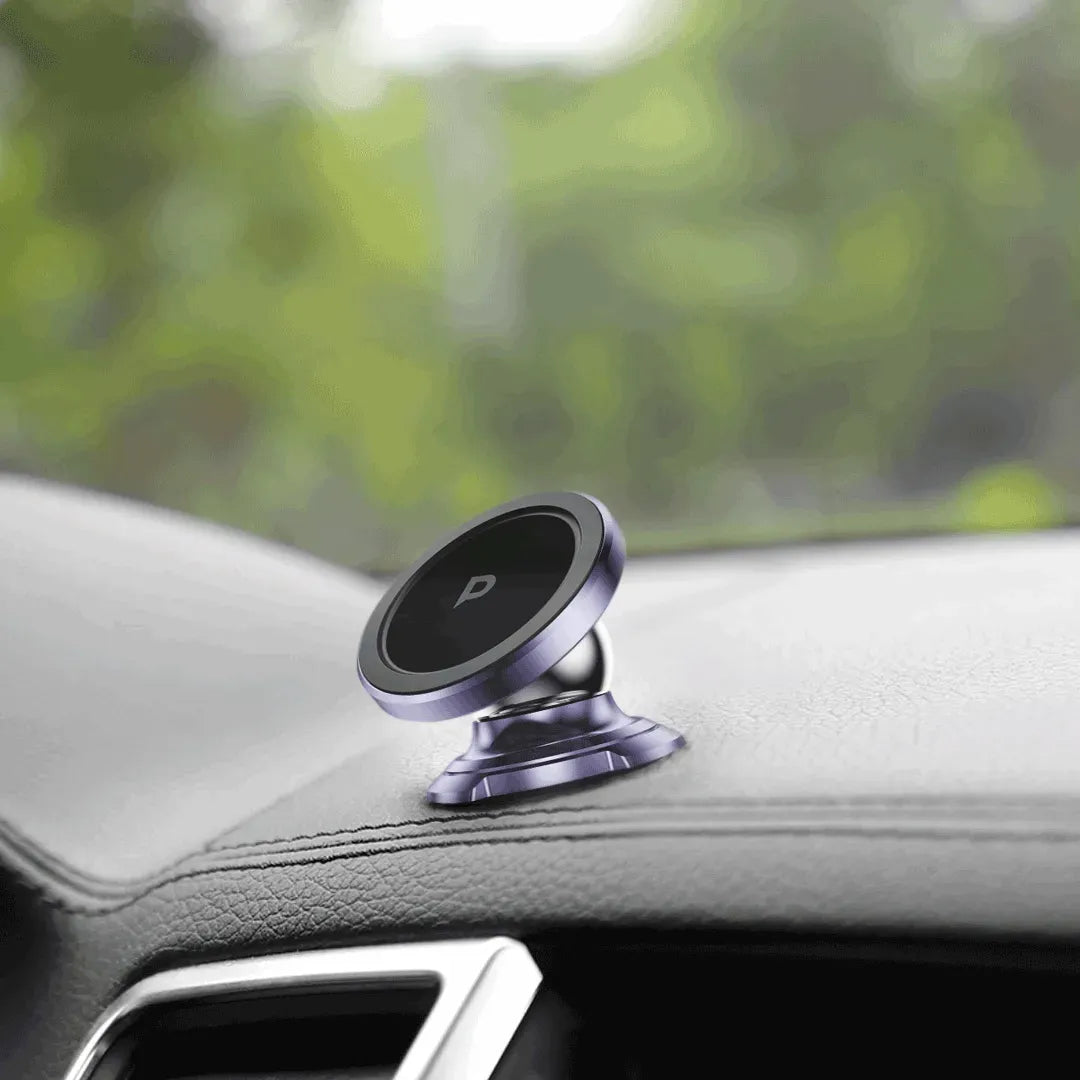 Powerology Heavy-Duty Magnetic Dash Mount - Purple – image 10