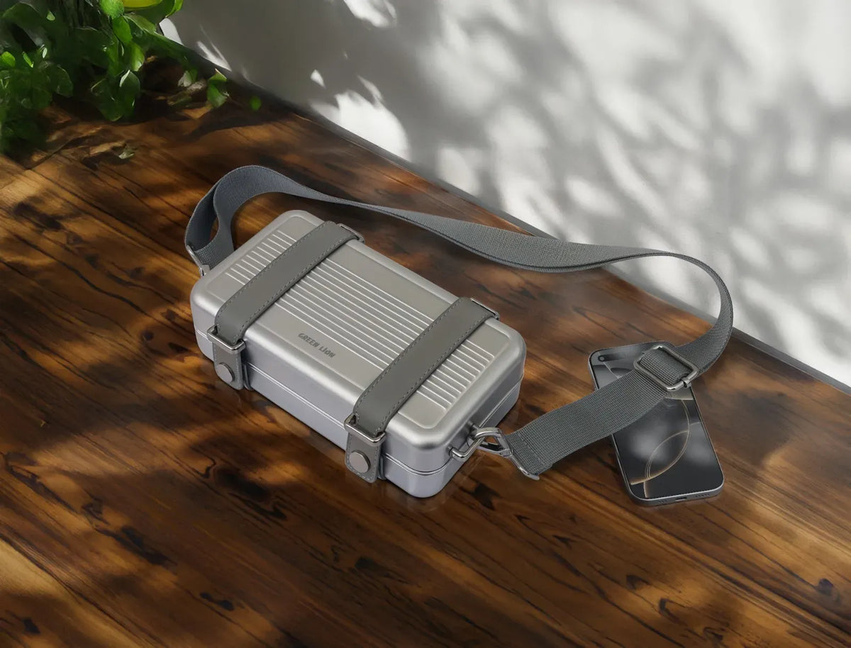 Green Lion Valancia Carry Bag Silver – image 3