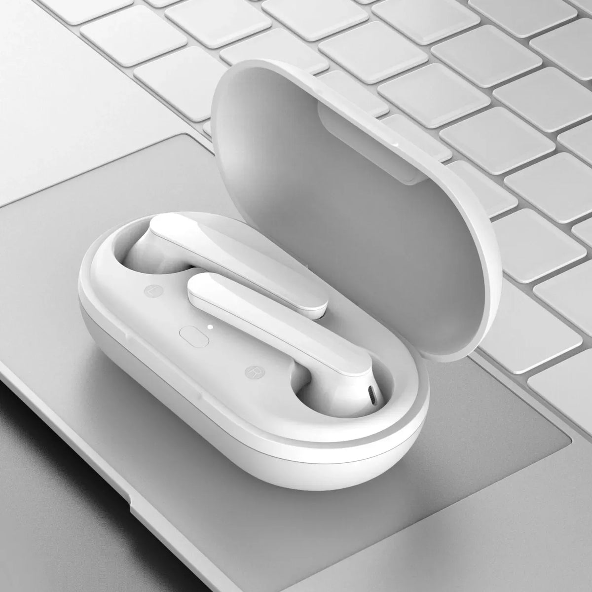 Powerology True Wireless Stereo Buds - White – image 8