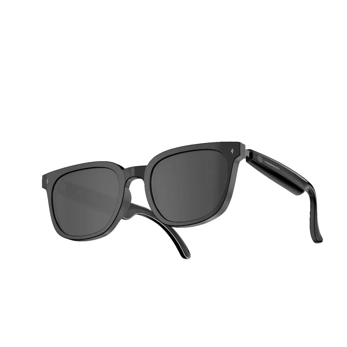 Powerology Nice Smart Audio Sunglasses - Black – image 4
