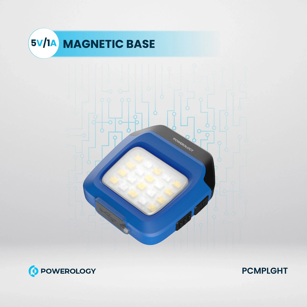 Powerology Clip on LED Light Black – image 4