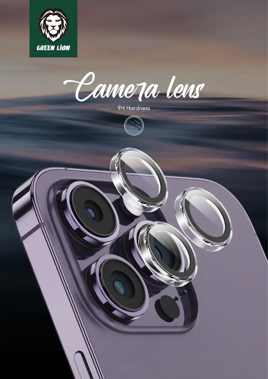 Green Lion Camera Lens Protection Iphone 14 Pro Pro Max Clear – image 8