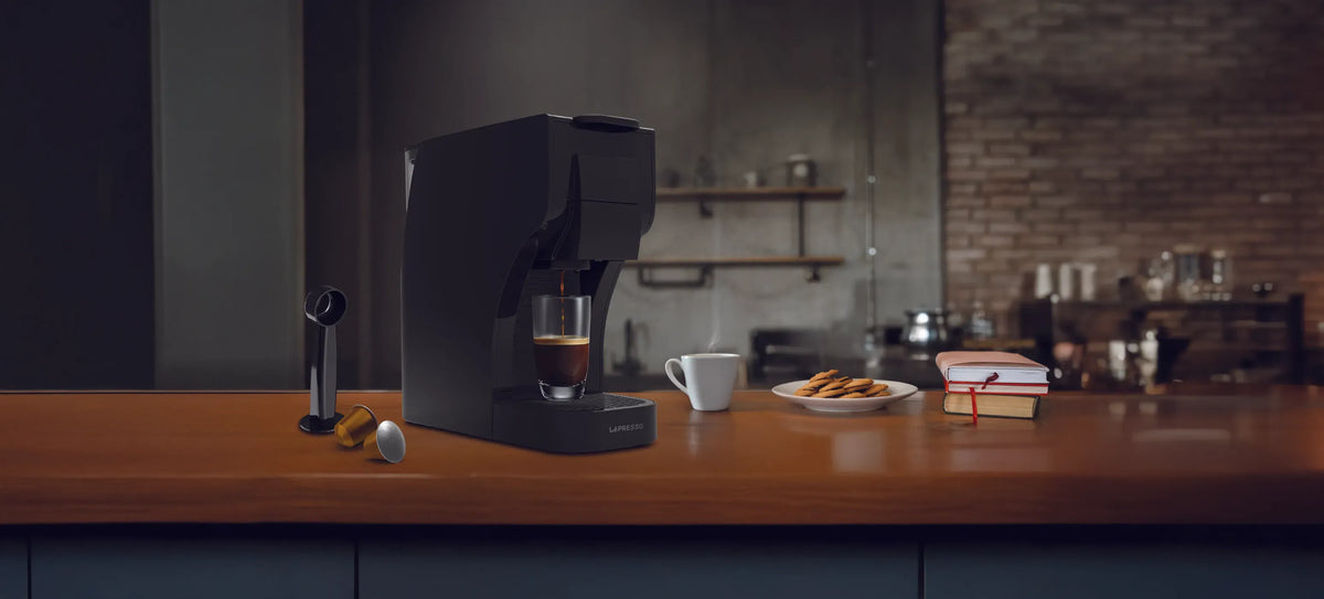 LePresso Multi-Capsule Coffee Machine - Black – image 2