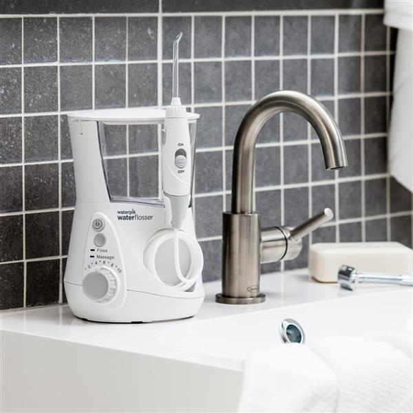 خيط مائي Aquarius® الأبيض | Waterpik Aquarius® Water Flosser – WP660ME | صورة المنتج 5 / Product image 5